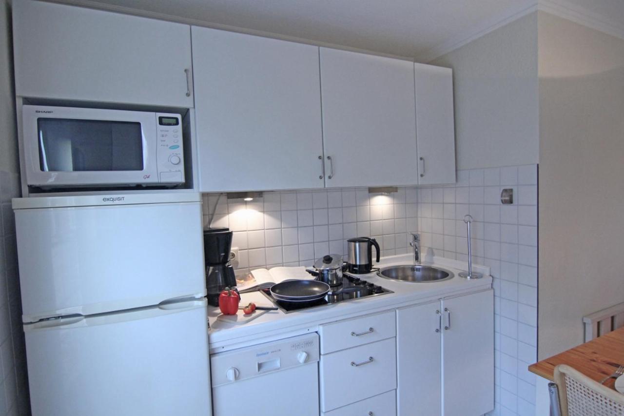 Appartamento Seacloud Im Haus Inken Ebenerdig Westerland Esterno foto