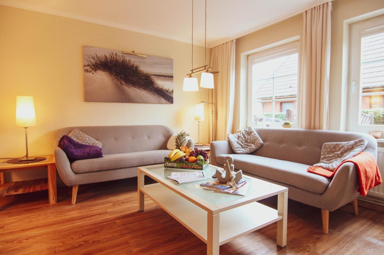 Appartamento Seacloud Im Haus Inken Ebenerdig Westerland Esterno foto