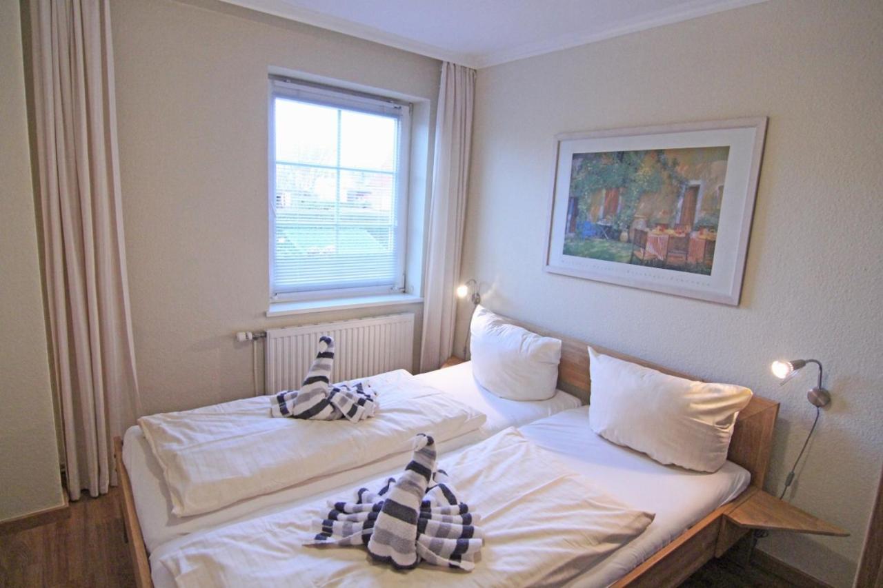 Appartamento Seacloud Im Haus Inken Ebenerdig Westerland Esterno foto