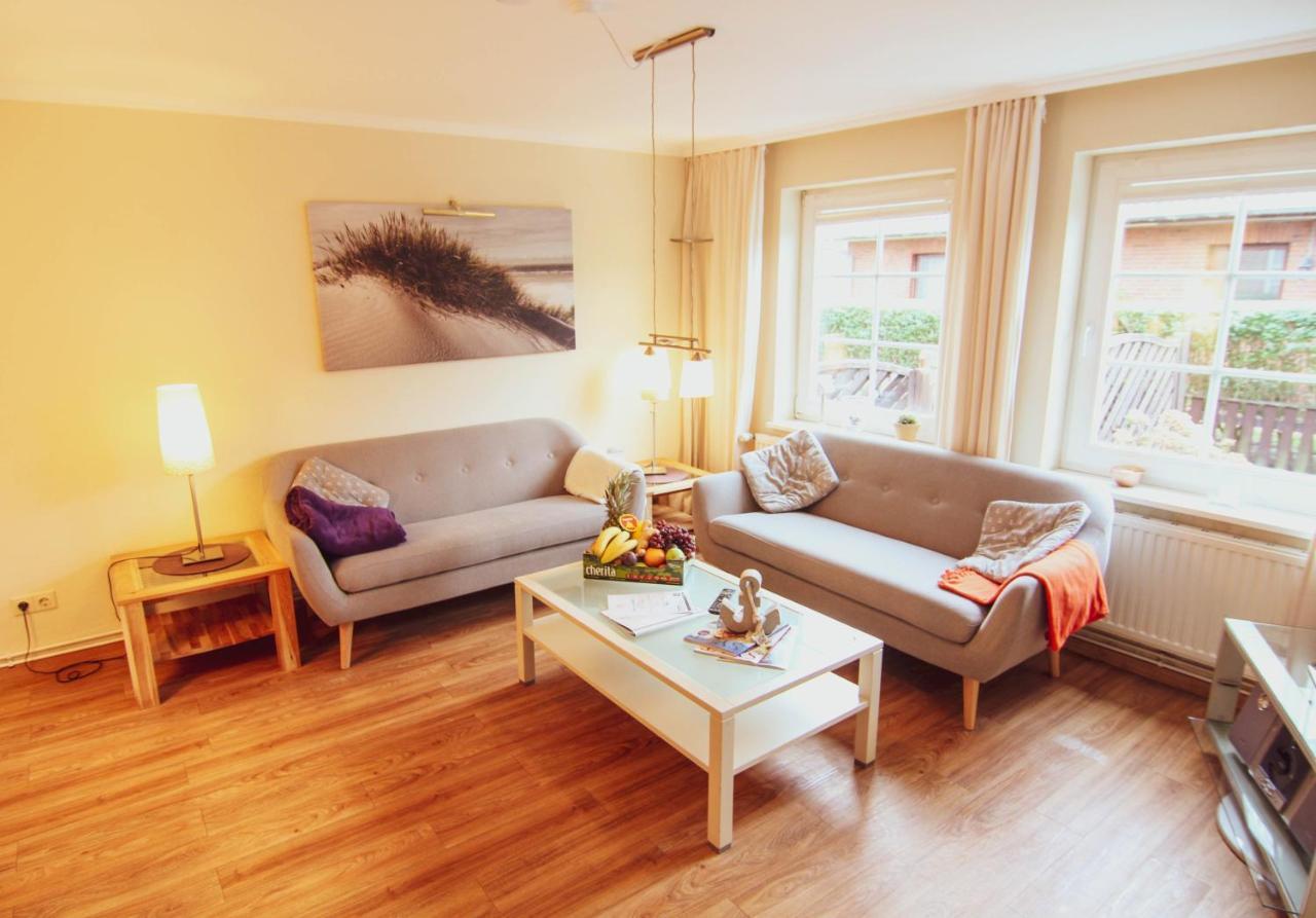 Appartamento Seacloud Im Haus Inken Ebenerdig Westerland Esterno foto